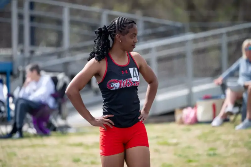 WSSU track and field team finishes in second place