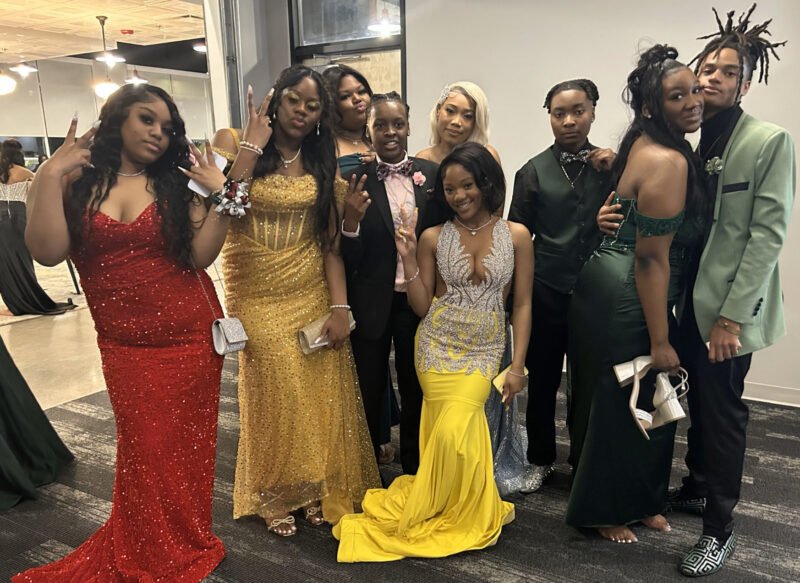 Carver High School prom 2025 touts “Garden of Glamour” theme 