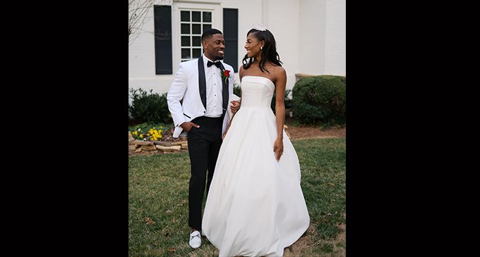 W-S native and former Miss America, Nia Franklin, ties the knot