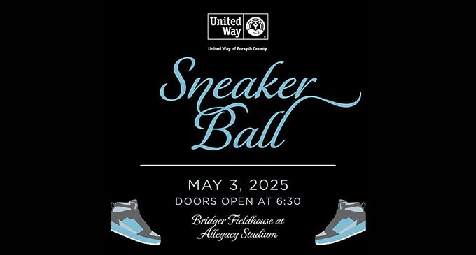 United Way of Forsyth County to host Sneaker Ball May 3