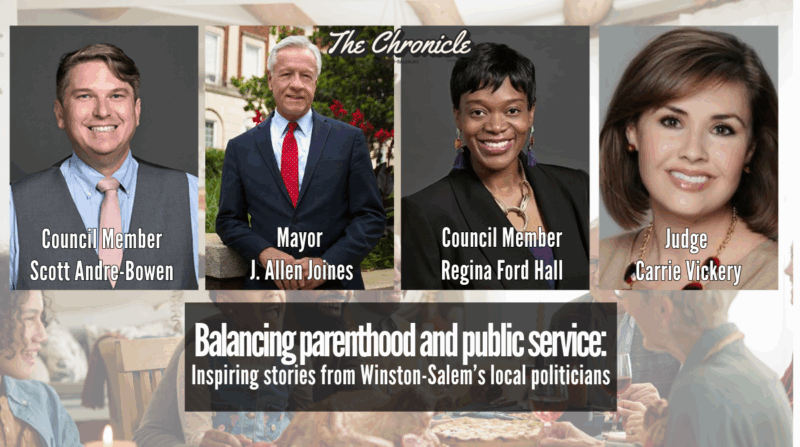 Balancing parenthood and public service: Inspiring stories from Winston-Salem’s local politicians 