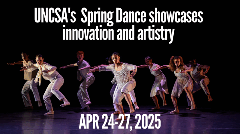  UNCSA’s Spring Dance 2025 showcases innovation and artistry 
