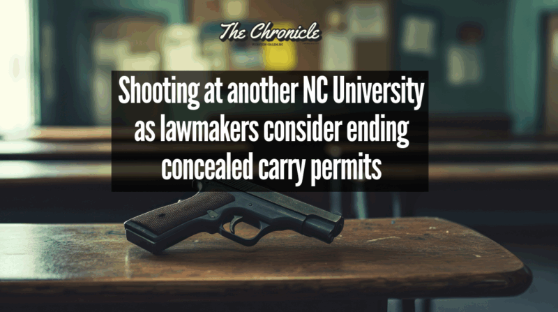 Shooting at HBCU as lawmakers consider ending concealed carry permits 