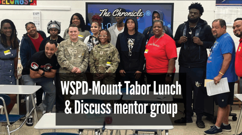 Mount Tabor Lunch & Discuss mentor group 