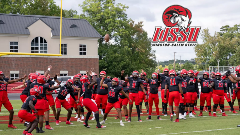 WSSU Football Announces 2025 Home Schedule
