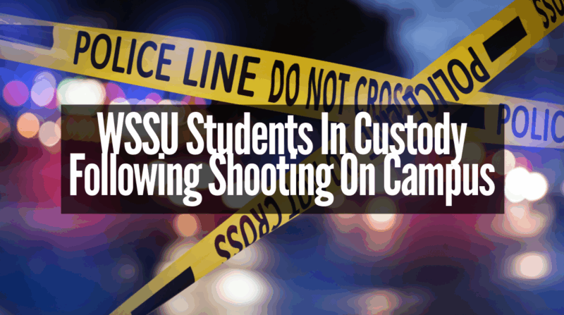 WSSU students in custody following shooting on campus 