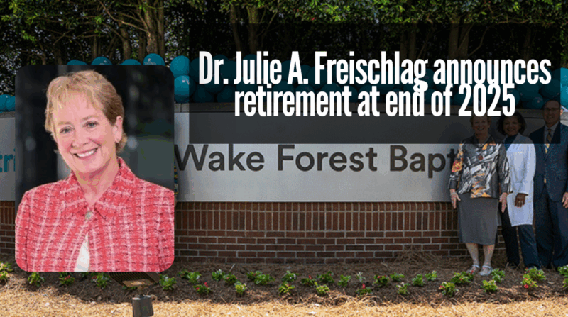 Dr. Julie A. Freischlag announces retirement at end of 2025