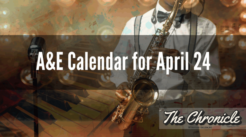 A&E Calendar for April 24 