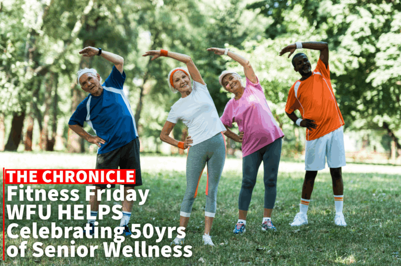 Fitness Friday: 50 years of transforming senior health through medically supervised exercise with WFU’s HELPS program 