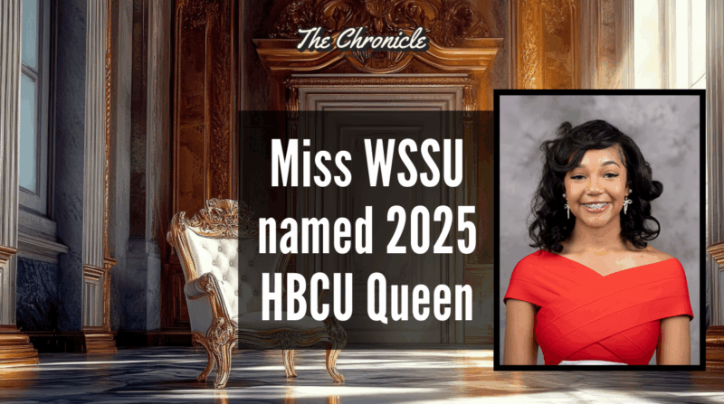 Miss WSSU named 2025 HBCU Queen 