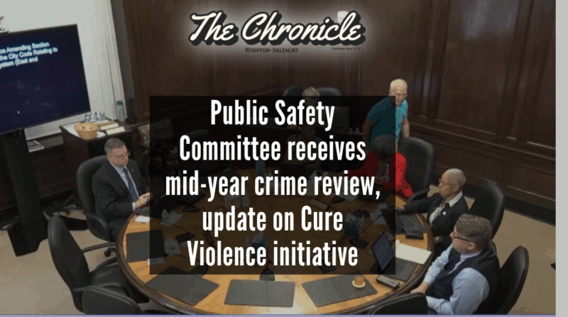 Public Safety Committee receives mid-year crime review, update on Cure Violence initiative  