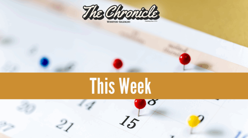 The Week Ahead: Workshops, volunteer opportunities, and arts festivals in Winston-Salem 