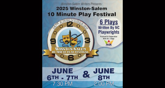 10-Minute Play Festival features 6 winning short plays