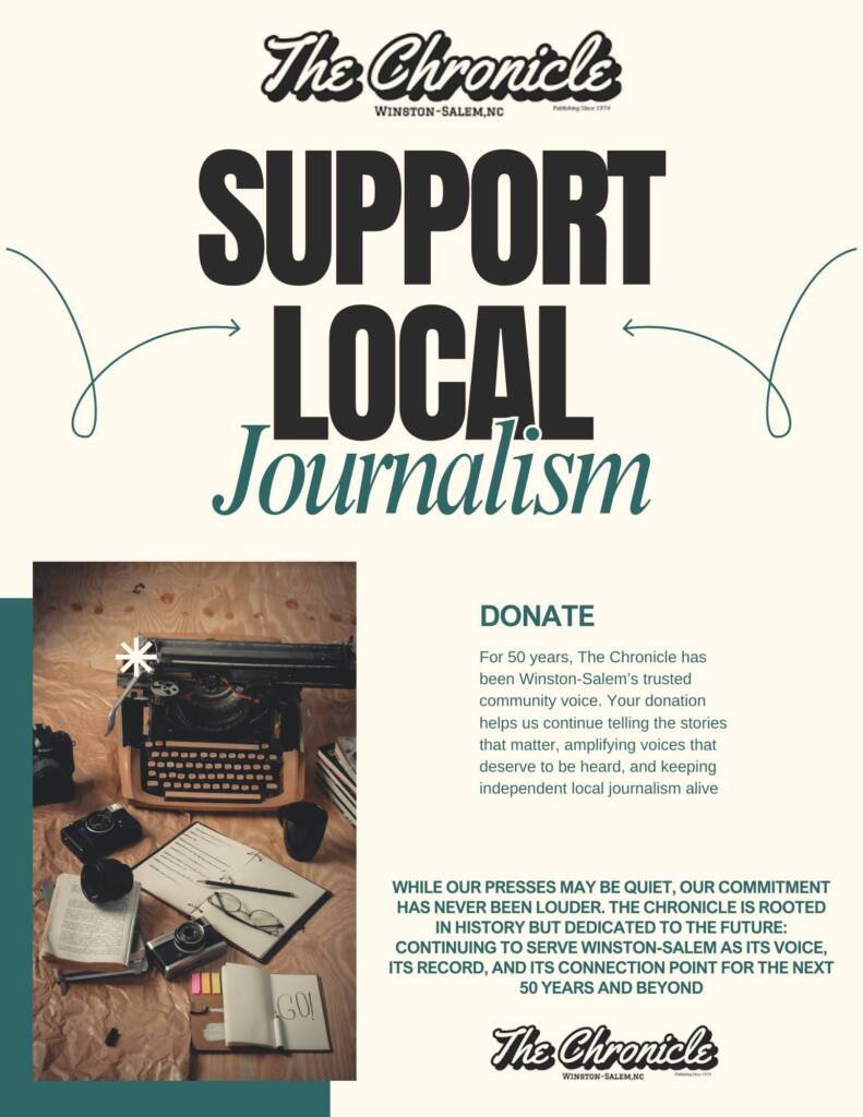 Support The Chronicle - Keep Community News Alive