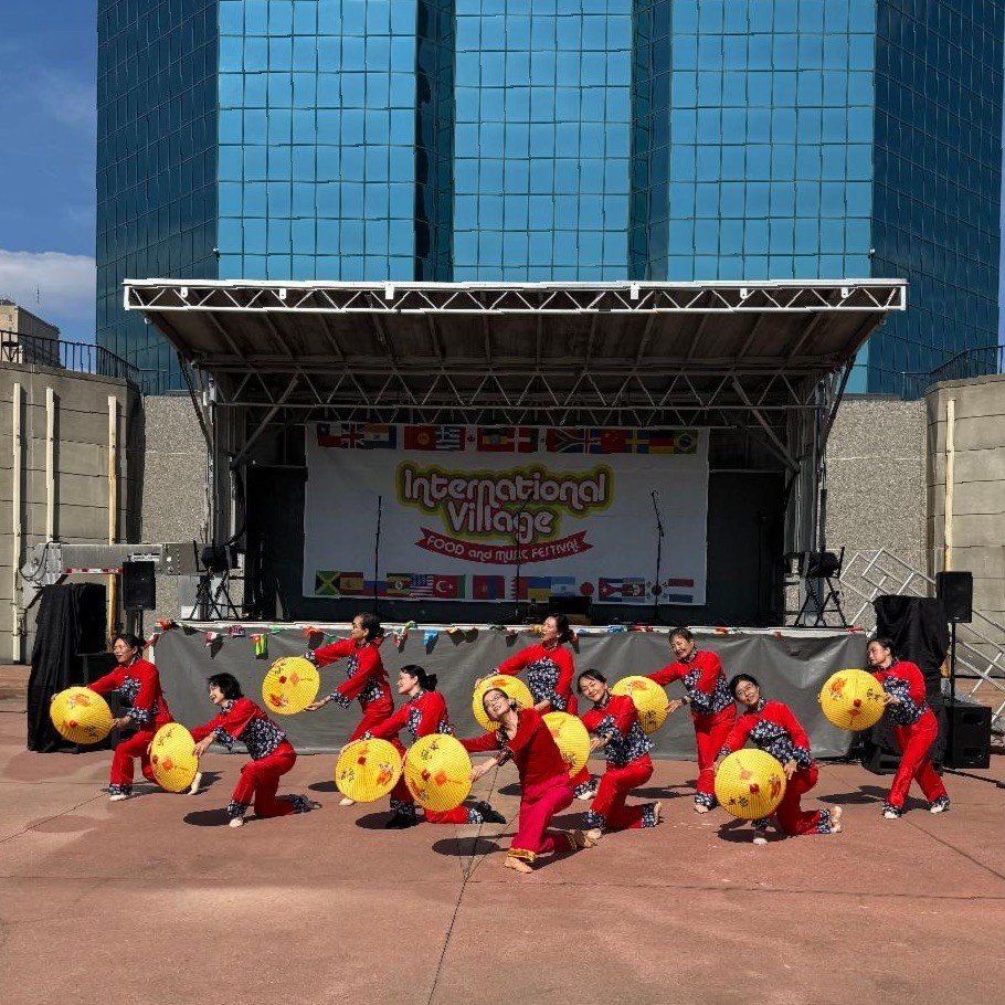 International Village features music, dancing and food from many cultures
