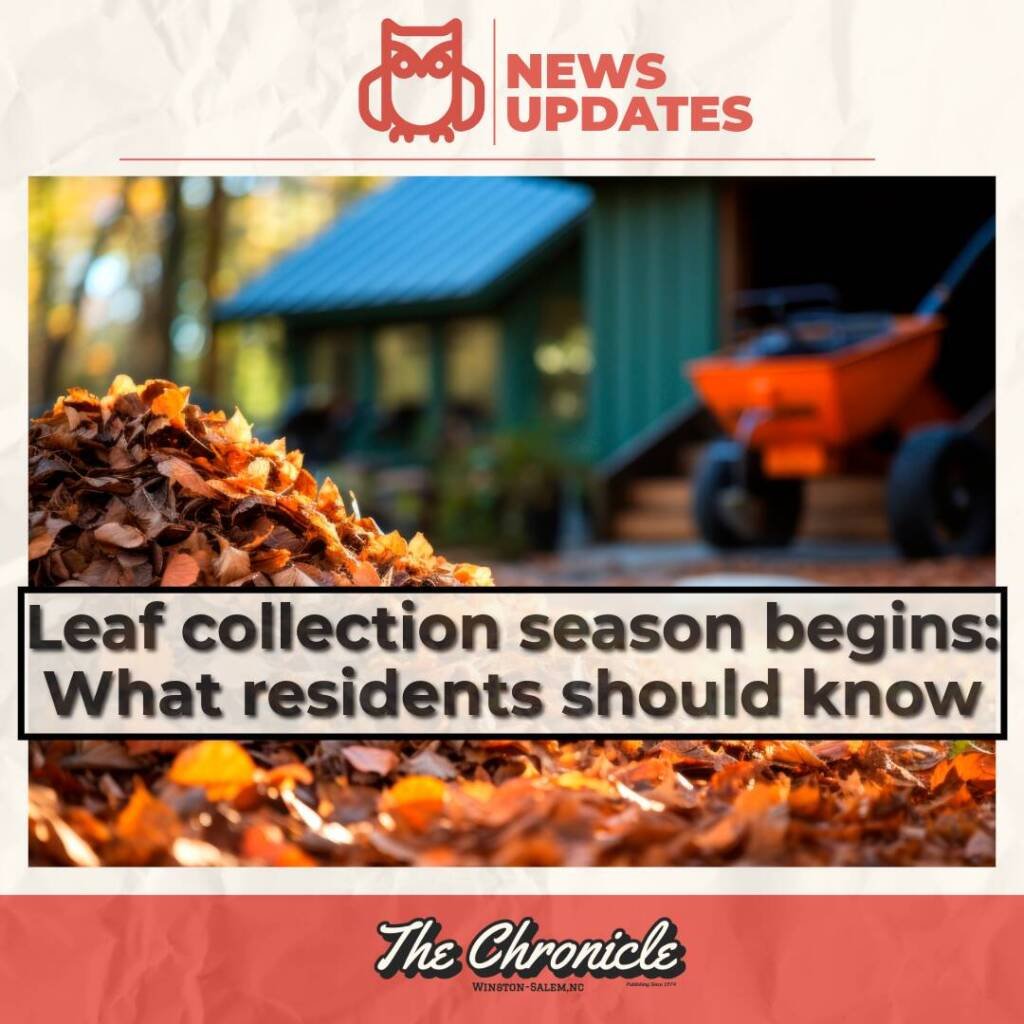 Leaf collection season begins: What residents should know