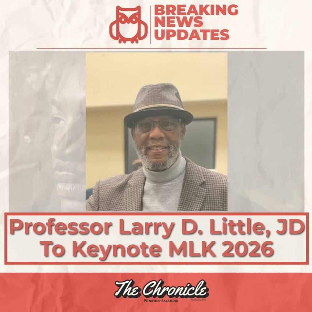 Professor Larry Little to Keynote 2026 MLK Prayer Breakfast