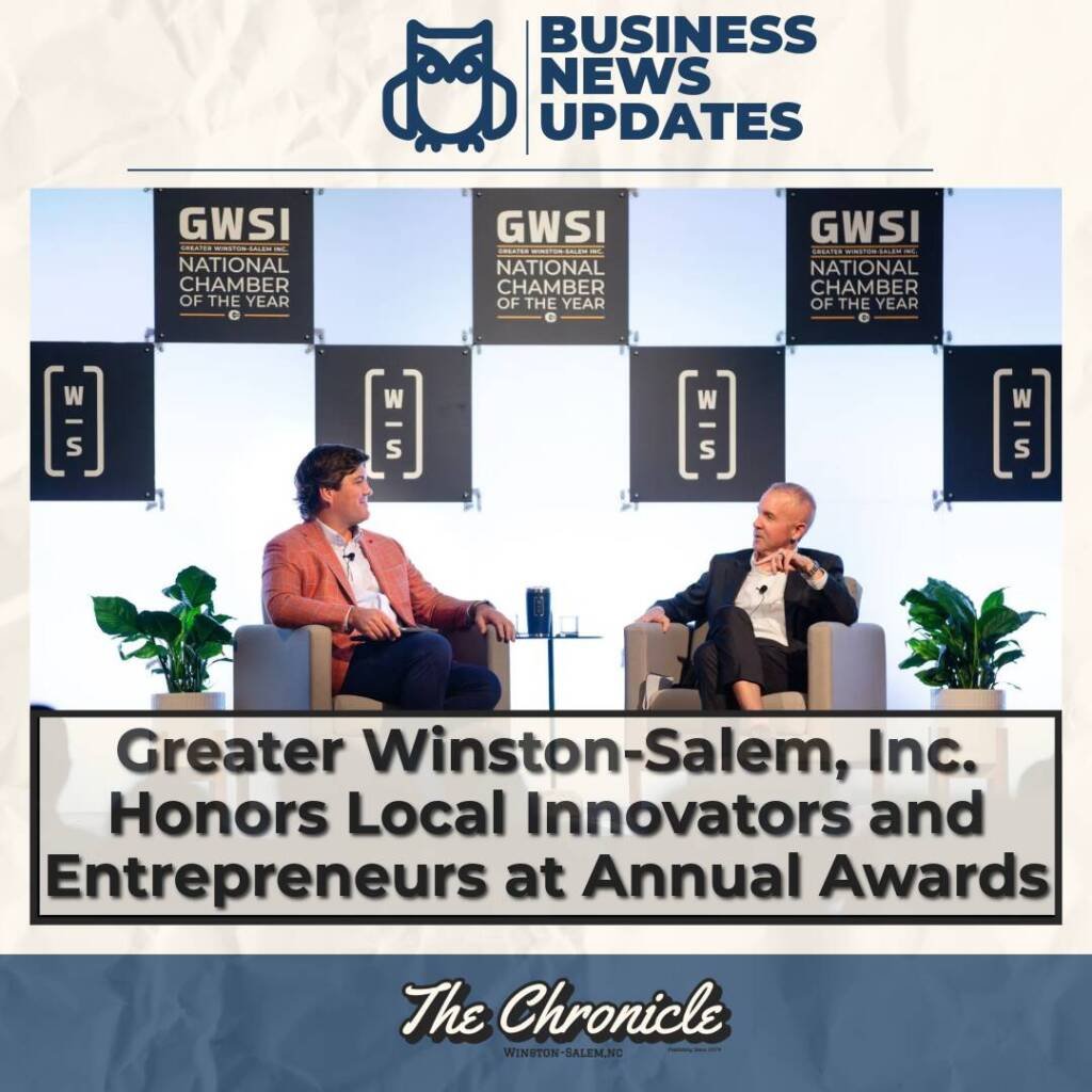 Greater Winston-Salem, Inc. Honors Local Leaders at Annual Awards