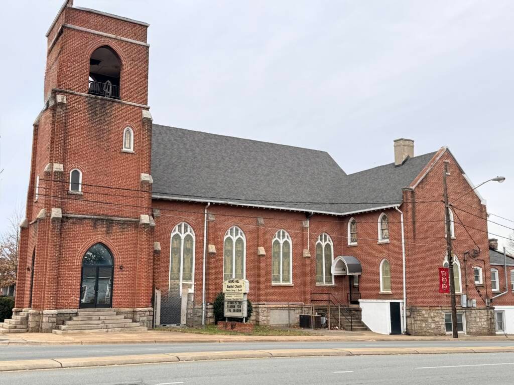 Historic Mars Hill Baptist Church to Benefit From Historic Resources Grant