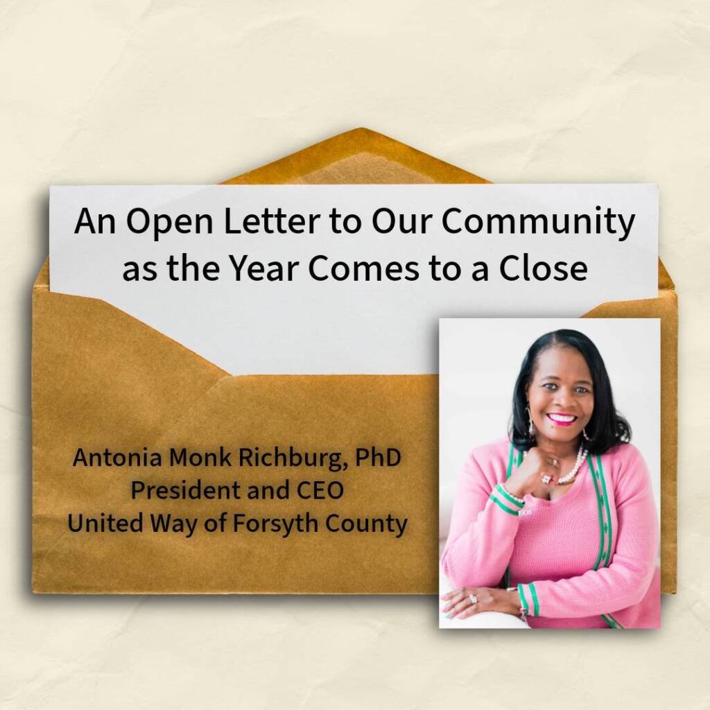 An Open Letter to Our Community as the Year Comes to a Close