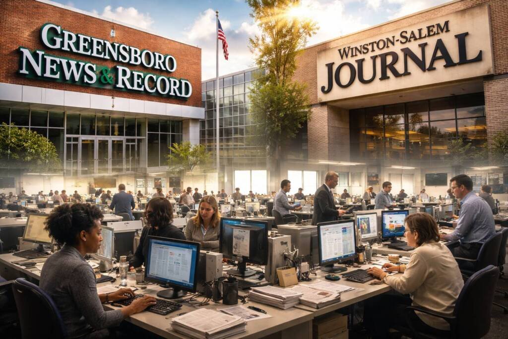 Lee Enterprises’ Financial Reset Raises Questions for Local Journalism in the Triad