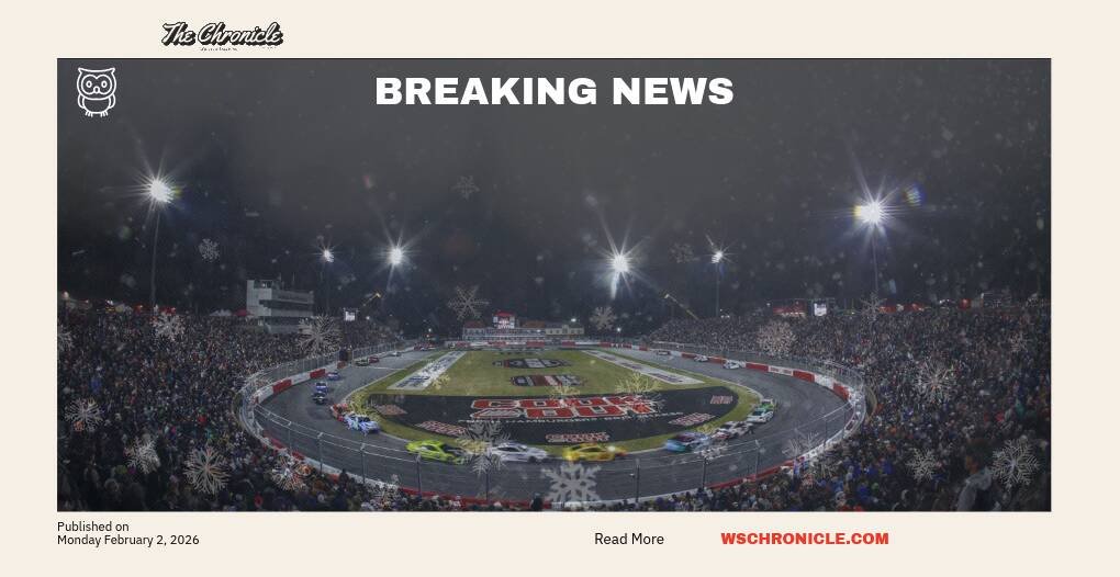 Historic Snowstorm Forces NASCAR Cook Out Clash to Wednesday Night in Winston-Salem