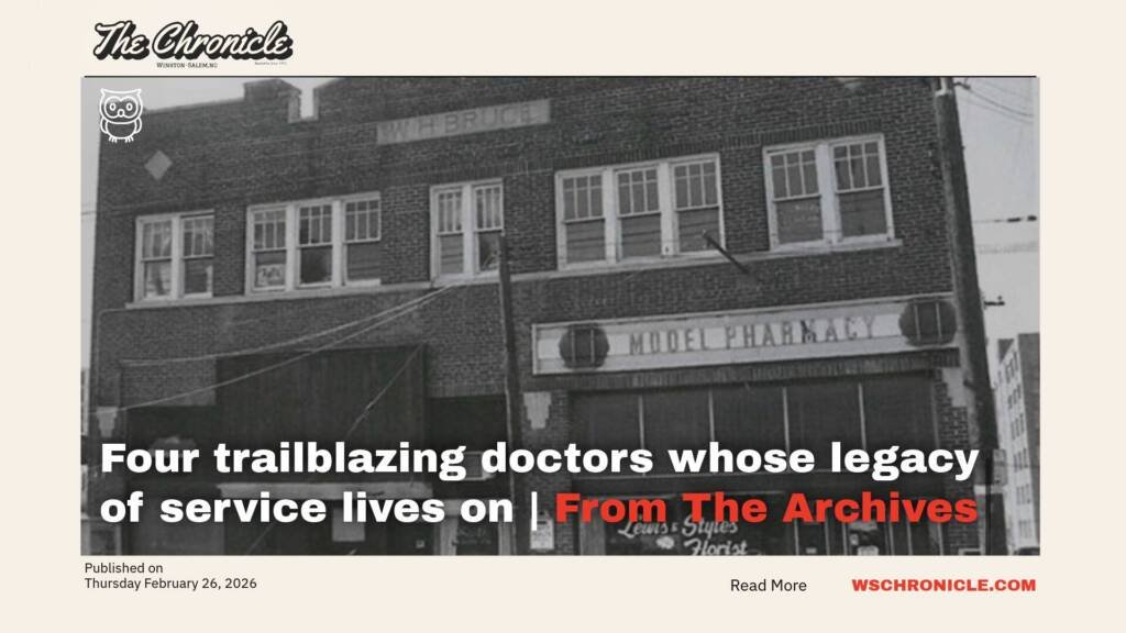 Four trailblazing doctors whose legacy of service lives on (From The Archives)