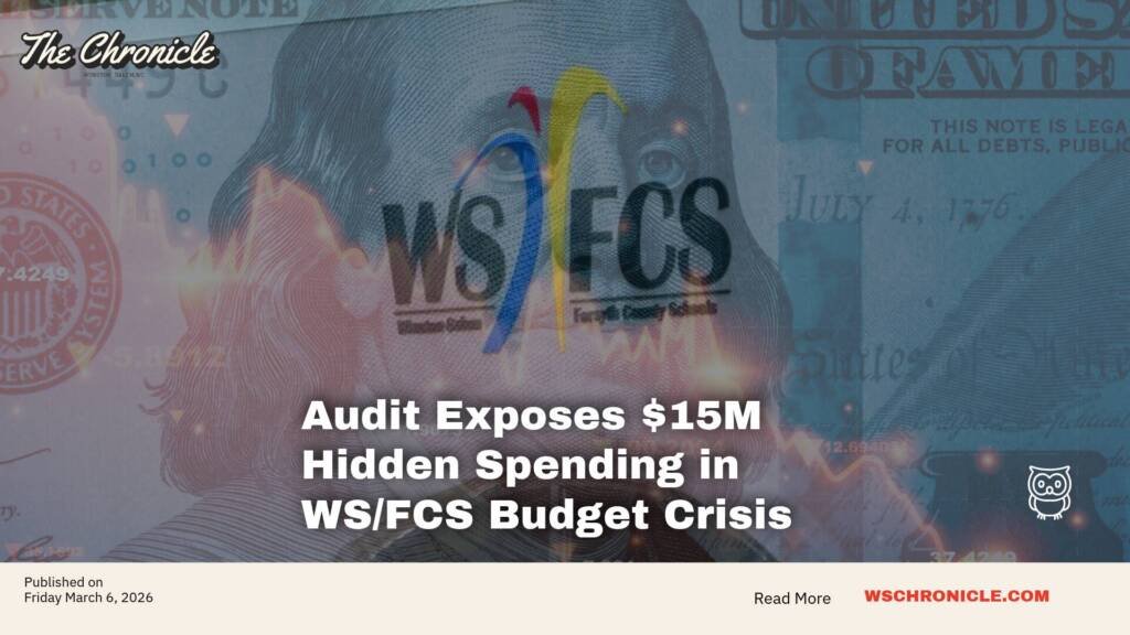Audit Exposes $15M Hidden Spending in WS/FCS Budget Crisis
