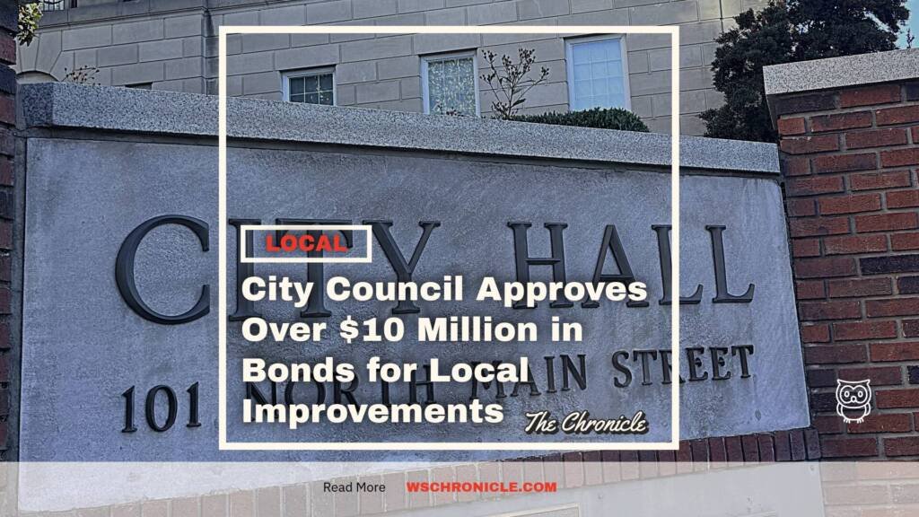 City Council Approves Over $10 Million in Bonds for Local Improvements