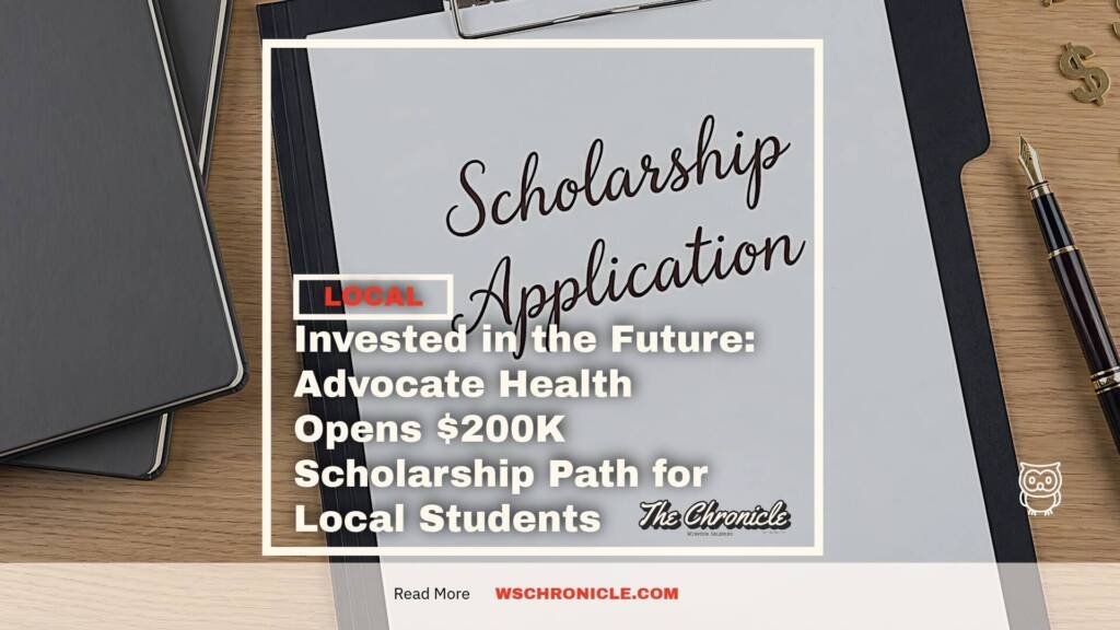 Invested in the Future: Advocate Health Opens $200K Scholarship Path for Local Students