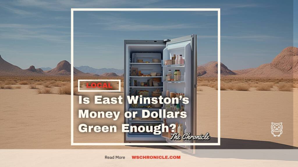 Is East Winston’s Money or Dollars Green Enough? 